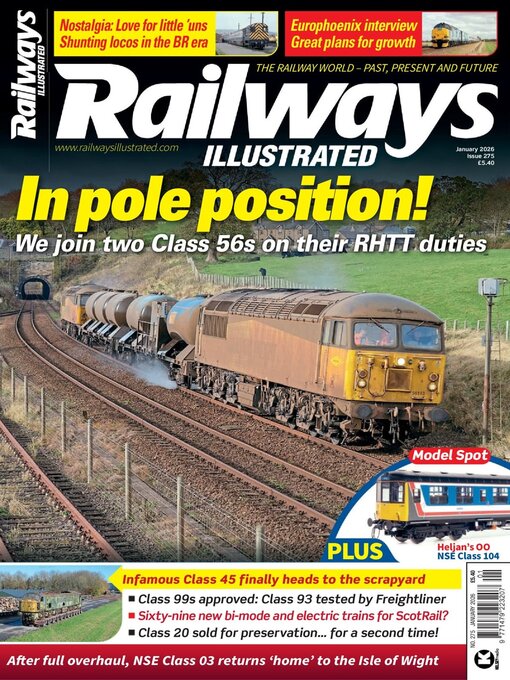 Title details for Railways Illustrated by Kelsey Publishing Ltd - Available